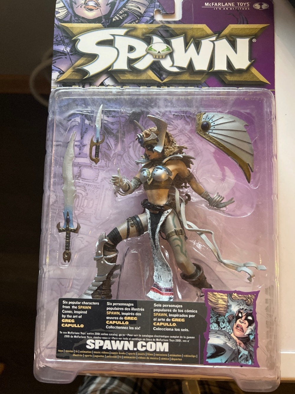 Spawn- Domina